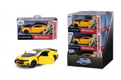 Masinuta Metalica Transformers 2016 Chevy Camaro Scara 1 La 32