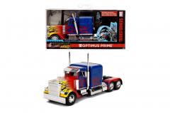 Masinuta Metalica Transformers T1 Optimus Prime Scara 1 La 32