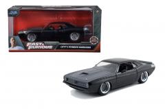 Masinuta Metalica Fast And Furious 1970 Plymouth Scara 1 La 24