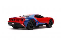 Masinuta Radiocomandata Spiderman 2017 Ford Gt Scara 1 La 16