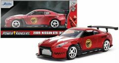 Masinuta Metalica Power Rangers 2009 Nissan Gt-r R35 Scara 1 La 32