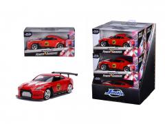 Masinuta Metalica Power Rangers 2009 Nissan Gt-r R35 Scara 1 La 32