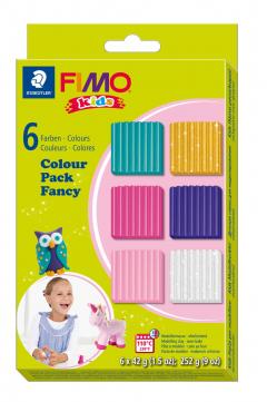 Set fimo - Fimo Kids: Fancy, 6 Colour Pack