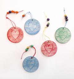 Decoratiune brad de Craciun - mai multe modele - pret pe bucata