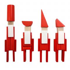 Figurina lemn Craciun (mai multe modele)