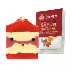 Sapun Natural - Mos Craciun cu portocale dulci si scortisoara