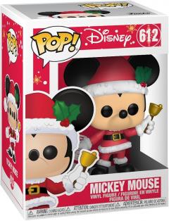 Figurina - Disney - Holiday Mickey Mouse