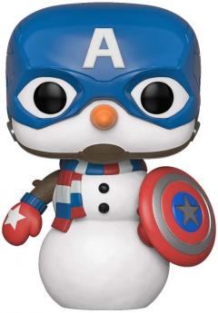 Figurina - Marvel - Cap Snowman