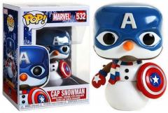 Figurina - Marvel - Cap Snowman