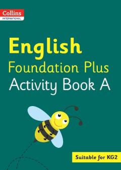Coperta cărții Collins International English Foundation Plus Activity Book A