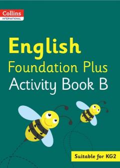 Coperta cărții Collins International English Foundation Plus Activity Book B