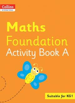 Coperta cărții Collins International Maths Foundation Activity Book A