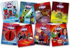 Coperta cărții Project X Code: Marvel Towers & CODE Control Pack of 8