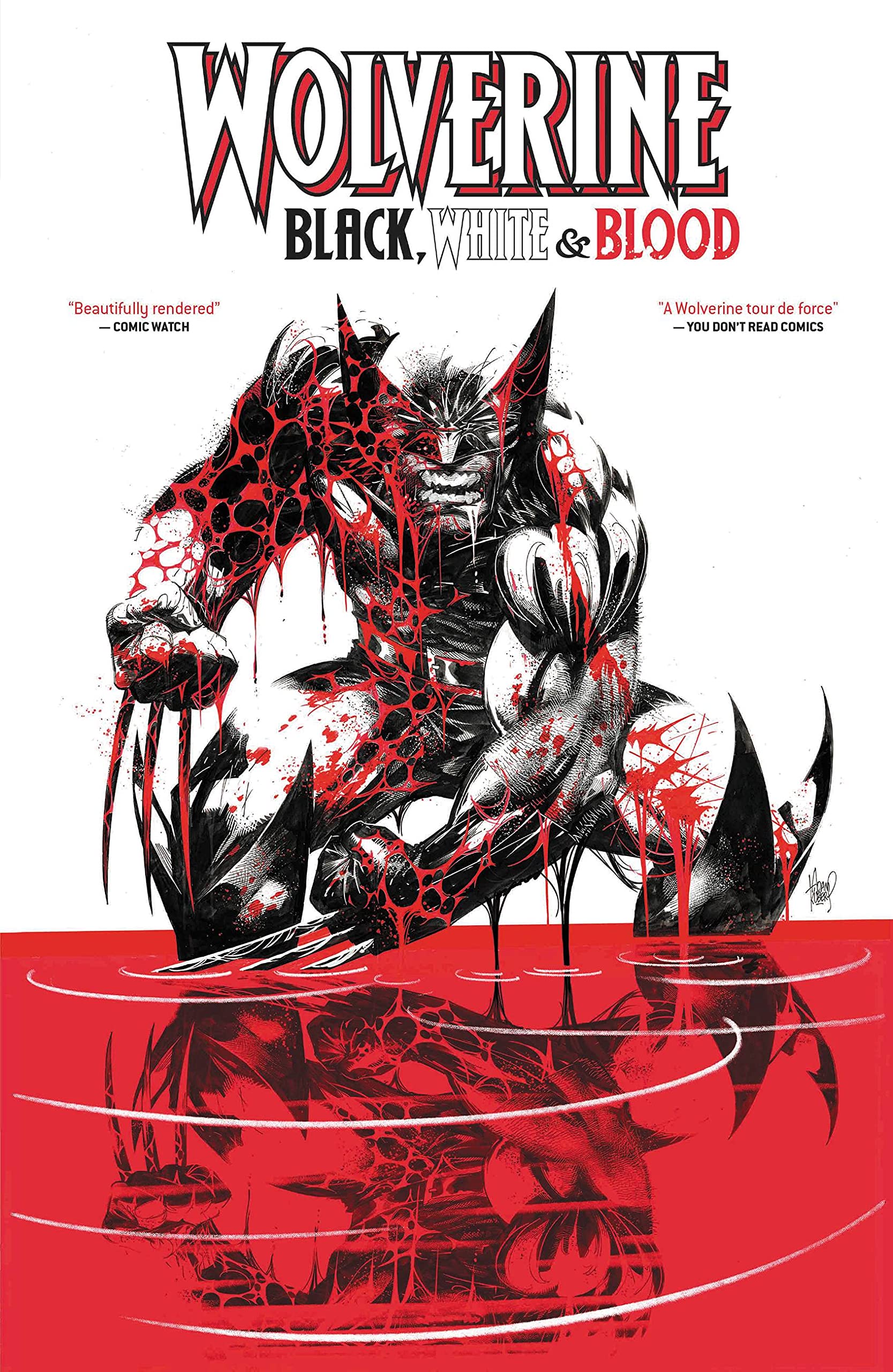 Wolverine: Black, White &amp; Blood Treasury Edition