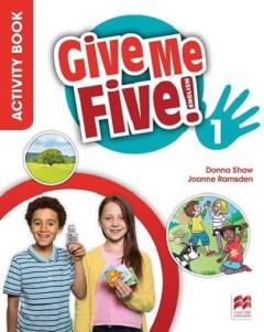 Give Me Five! Level 1 Activity Book + Digital Activity Book