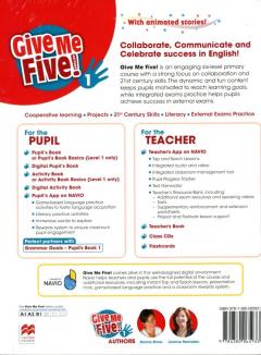 Give Me Five! Level 1 Activity Book + Digital Activity Book