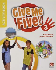 Coperta cărții Give Me Five! Level 3 Activity Book