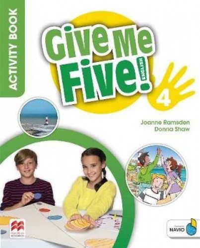 Give Me Five! Level 4 Activity Book
