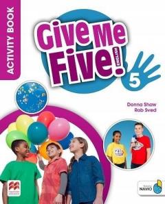 Give Me Five! 5 Activity Book with Digital Activity Book
