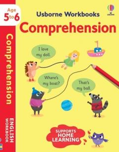 Coperta cărții Usborne Workbooks Comprehension 5-6