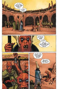 Barbalien: Red Planet--from The World Of Black Hammer