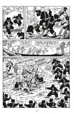 The Usagi Yojimbo Saga - Volume 1