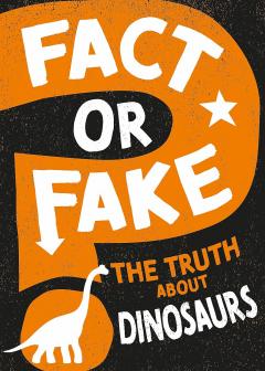 Coperta cărții The Truth About Dinosaurs