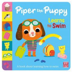 First Experiences: Piper Puppy Learns to Swim