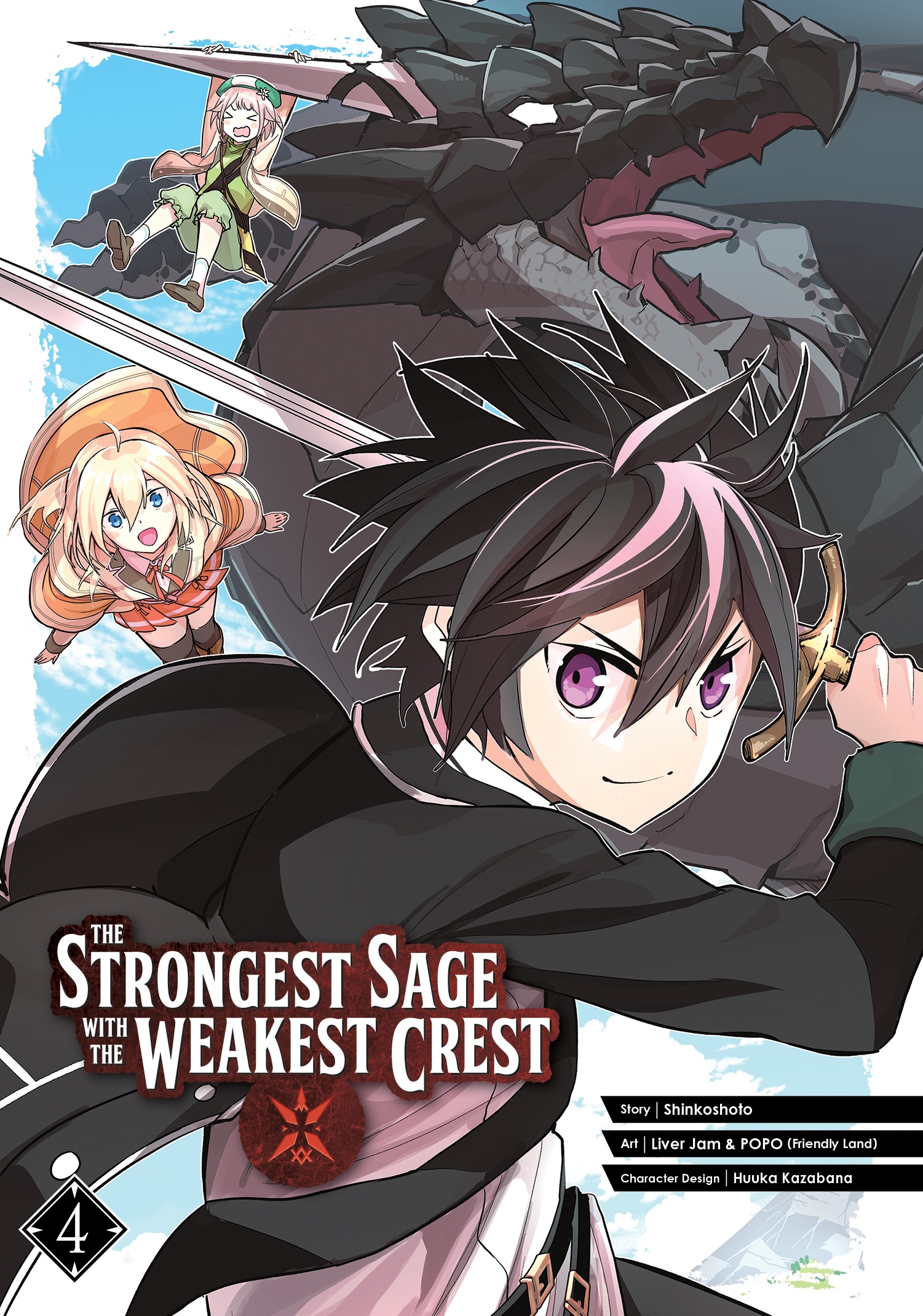 The Strongest Sage With the Weakest Crest - Volume 4