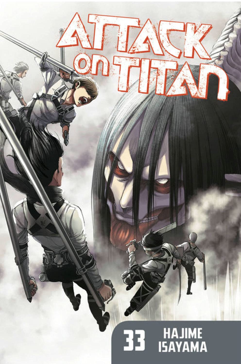 Attack on Titan - Volume 33