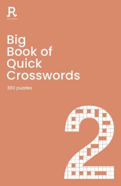 Coperta cărții Big Book of Quick Crosswords Book 2