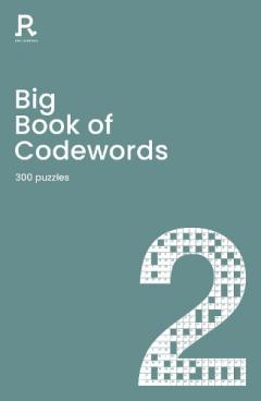 Coperta cărții Big Book of Codewords Book 2