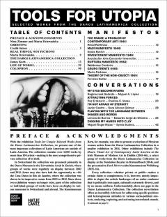 Coperta cărții Tools for Utopia (Bilingual edition)