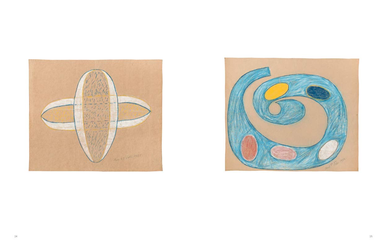 Hilma af Klint Spiritualistic Drawings (18961905