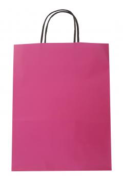Punga medie pentru cadouri - Pink