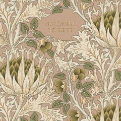 Felicitare - William Morris - Birthday Wishes - model 2