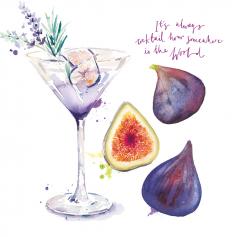 Felicitare - It's Always Cocktail Hour