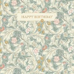 Felicitare - William Morris - Leicester