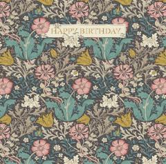 Felicitare - William Morris - Compton