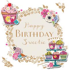 Felicitare - Happy Birthday - Sweetie