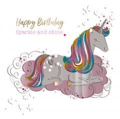 Felicitare - Confetti Birthday - Sparkle and Shine