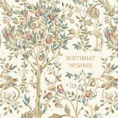 Felicitare - William Morris - Melsetter