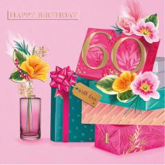 Felicitare - 60th Birthday - Gifts