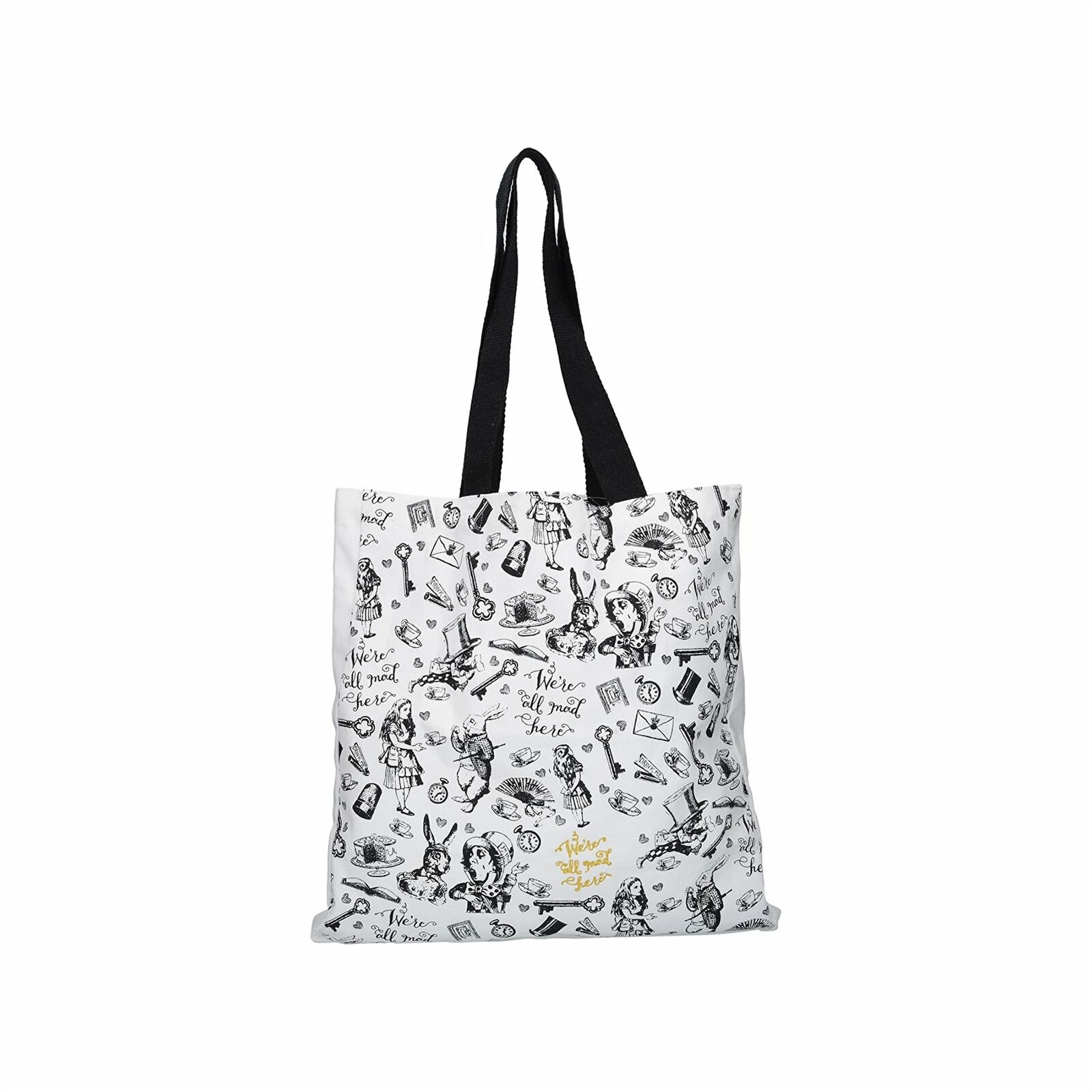 Tote bag Alice In Wonderland Creative Tops
