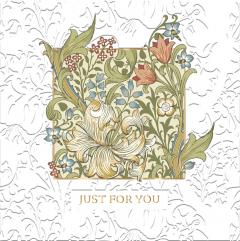 Felicitare - William Morris - Just for you