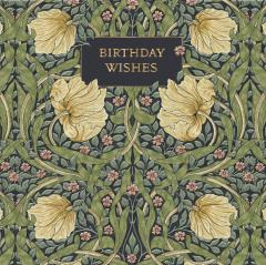 Felicitare - William Morris - Pimpernal