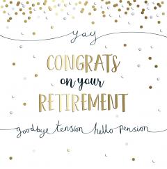 Felicitare - Manuka - Retirement Congrats