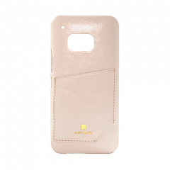 Just Must Carcasa Chic Samsung Galaxy S6 G920 Beige (cu buzunar)