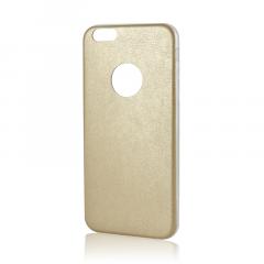 Lemontti Husa Silicon Hybrid iPhone 6/6S Auriu (ultraslim)