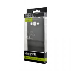 Lemontti Husa Silicon Hybrid Samsung Galaxy Grand Prime G530 Negru (ultraslim)